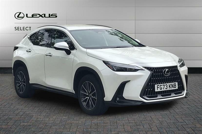 Lexus NX 350H 2.5 E-cvt Premium Pack White