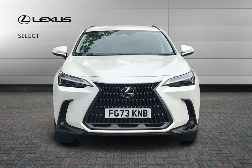 Lexus NX 350H 2.5 E-cvt Premium Pack White #6
