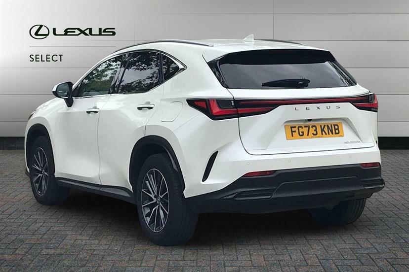 Lexus NX 350H 2.5 E-cvt Premium Pack White #2