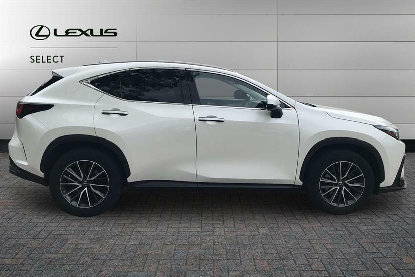 Lexus NX 350H 2.5 E-cvt Premium Pack White #3