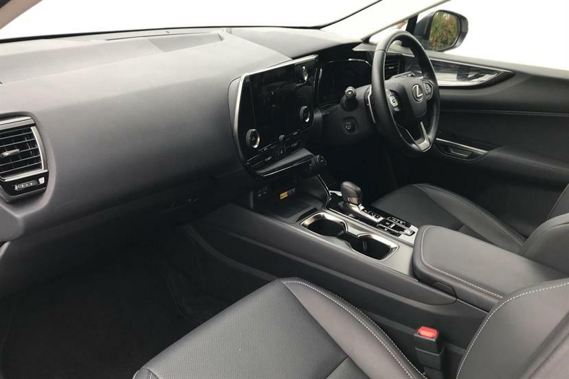 Lexus NX 350H 2.5 E-cvt Premium Pack White #2