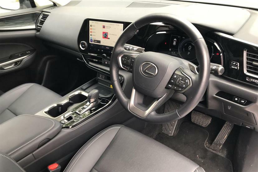 Lexus NX 350H 2.5 E-cvt Premium Pack White #5