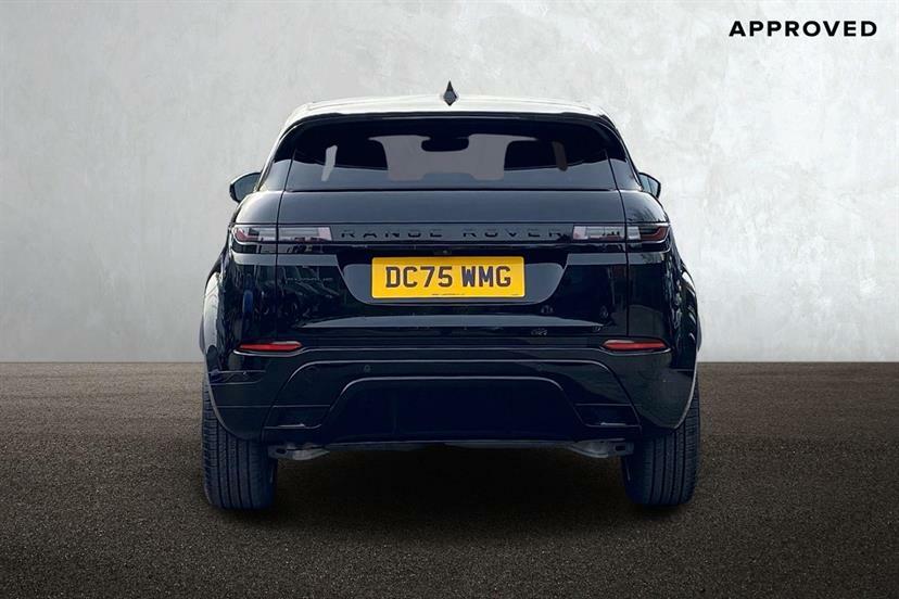Land Rover Range Rover Evoque 2.0 D200 Dynamic Se Black #4