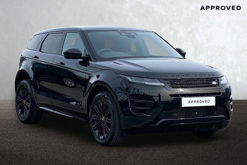 Land Rover Range Rover Evoque 2.0 D200 Mhev Dynamic Se Suv 4Wd Black