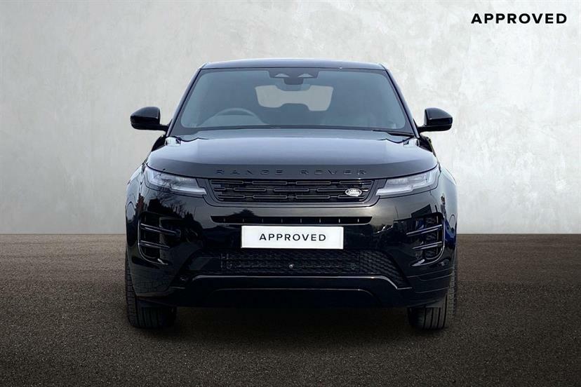 Land Rover Range Rover Evoque 2.0 D200 Dynamic Se Black #5
