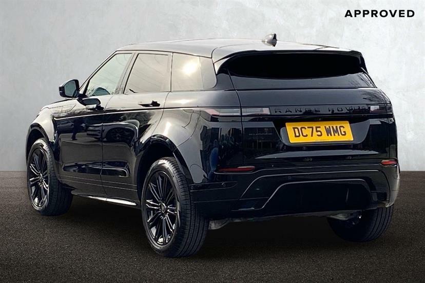 Land Rover Range Rover Evoque 2.0 D200 Dynamic Se Black