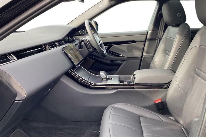 Land Rover Range Rover Evoque 2.0 D200 Dynamic Se Black #2