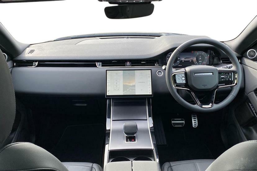 Land Rover Range Rover Evoque 2.0 D200 Dynamic Se Black #6