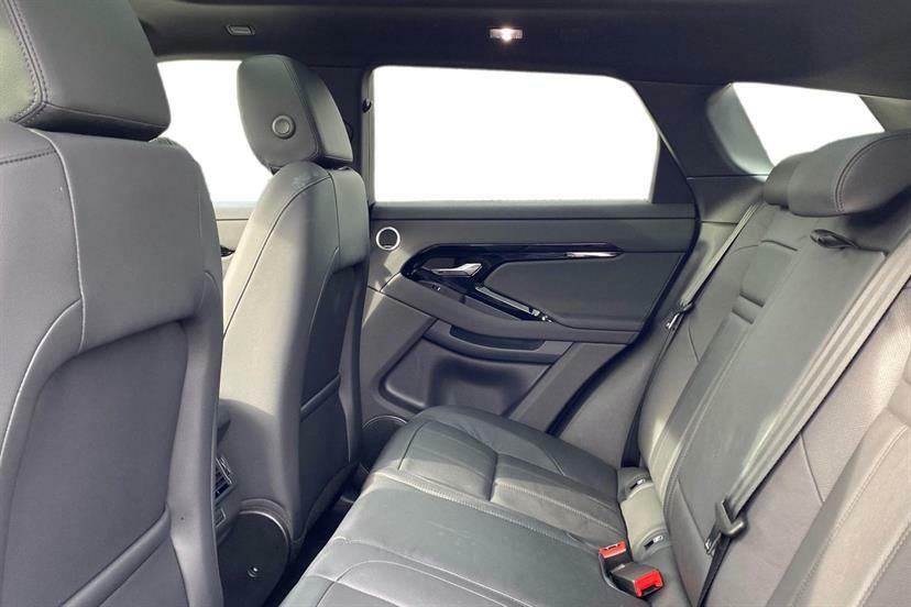 Land Rover Range Rover Evoque 2.0 D200 Dynamic Se Black #3