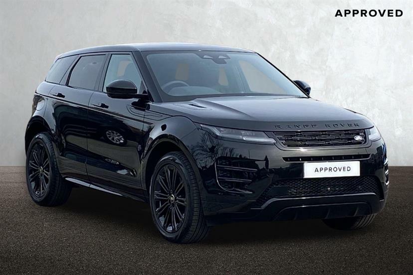 Land Rover Range Rover Evoque 2.0 D200 Dynamic Se Black