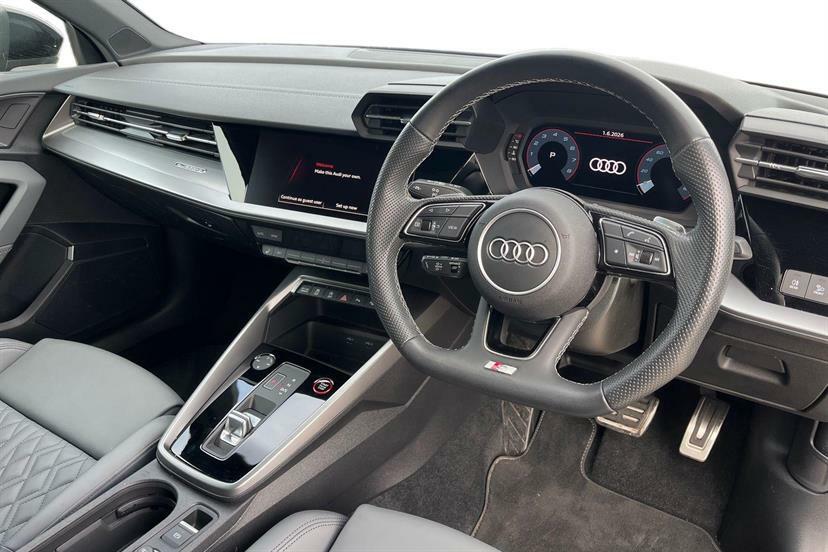 Audi A3 S3 Tfsi Black Ed Quattro S Tronic Tech Pro LO73ONK Grey #6