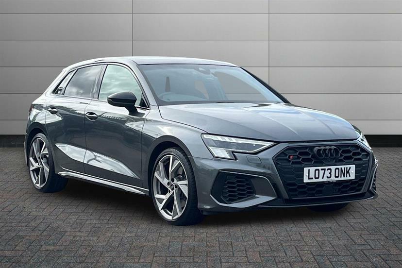 Audi A3 S3 Tfsi Black Ed Quattro S Tronic Tech Pro Grey