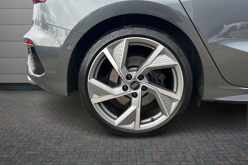 Audi A3 S3 Tfsi Black Ed Quattro S Tronic Tech Pro LO73ONK Grey #5