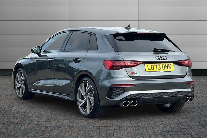 Audi A3 S3 Tfsi Black Ed Quattro S Tronic Tech Pro LO73ONK Grey #3