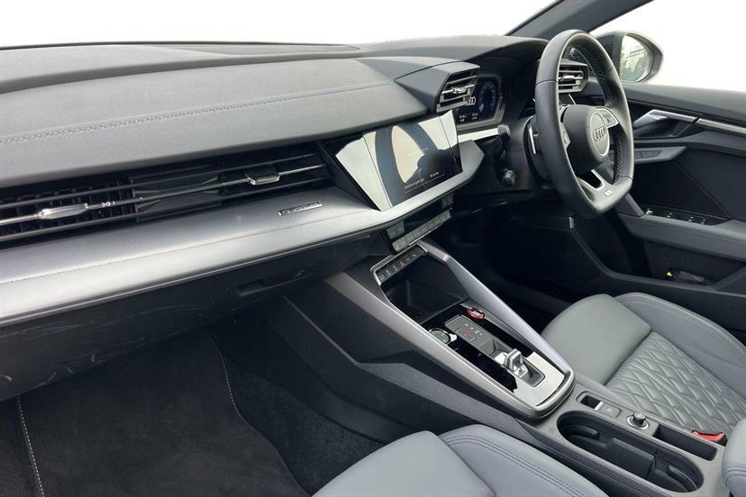 Audi A3 S3 Tfsi Black Ed Quattro S Tronic Tech Pro LO73ONK Grey #2