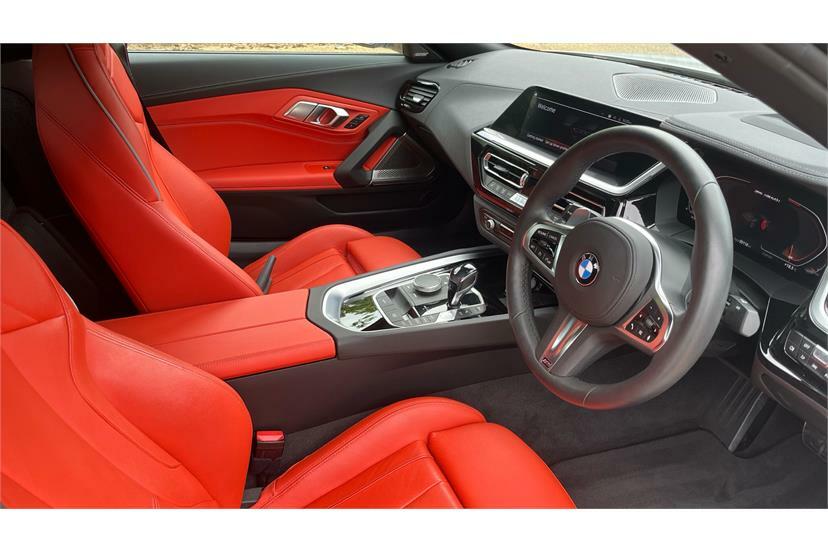 BMW Z4 Sdrive M40i Tech Pack White #5