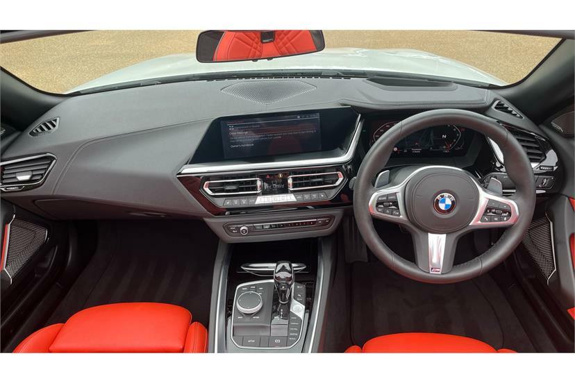BMW Z4 Sdrive M40i Tech Pack White #3