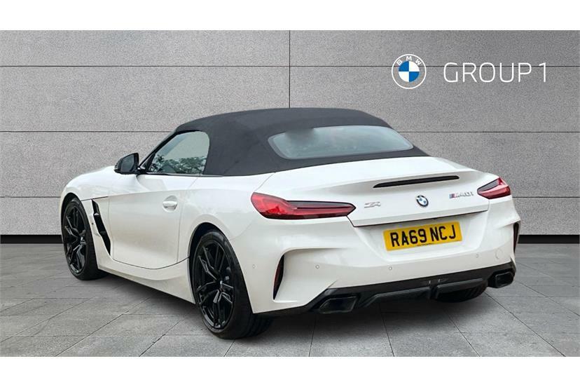 BMW Z4 Sdrive M40i Tech Pack White #2