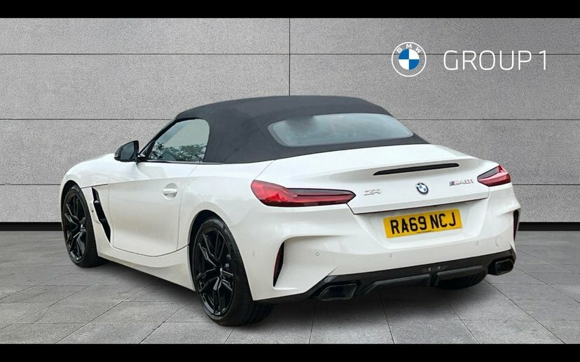 BMW Z4 Z4 M40i White #2