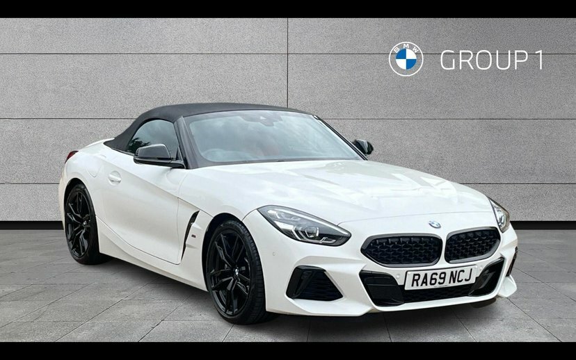 BMW Z4 Z4 M40i White