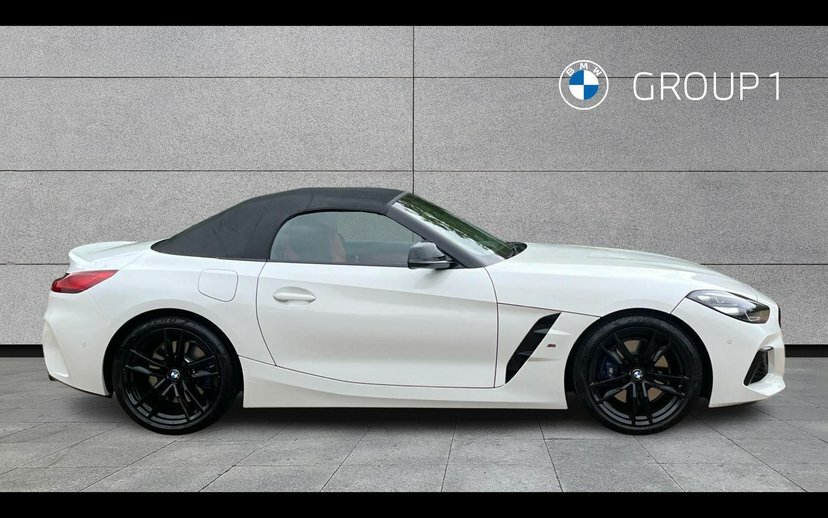 BMW Z4 Z4 M40i White #3