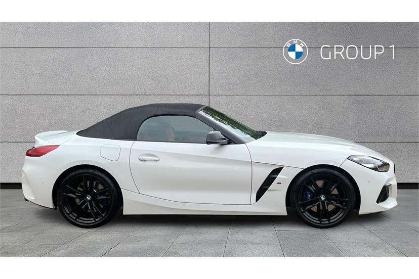 BMW Z4 Sdrive M40i Tech Pack White #2