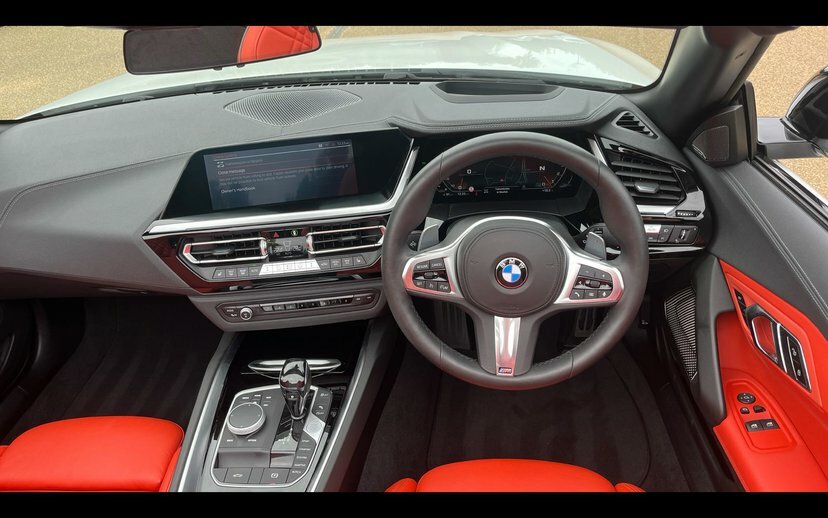 BMW Z4 Z4 M40i White #5