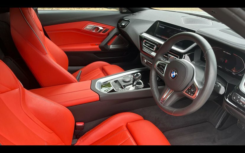 BMW Z4 Z4 M40i White #6