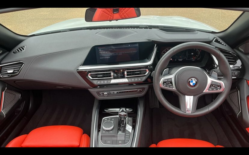 BMW Z4 Z4 M40i White #4