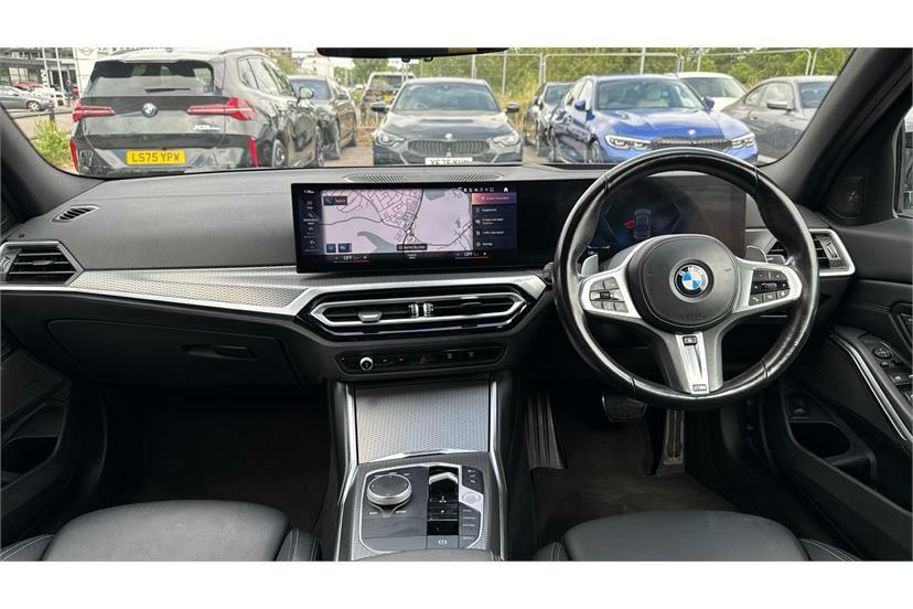 BMW 3 Series M340i Xdrive Mht Step Grey #4