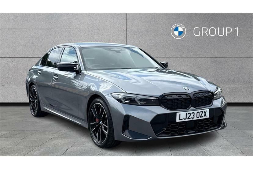 BMW 3 Series M340i Xdrive Mht Step Grey
