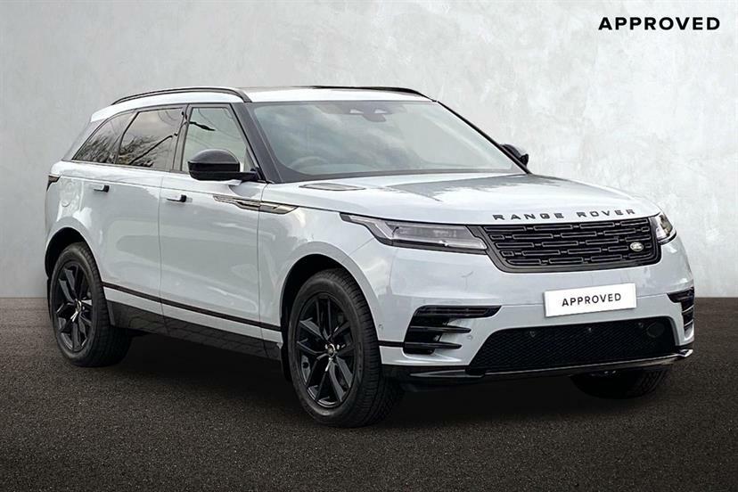 Land Rover Range Rover Velar 2.0 D200 Mhev Dynamic Se Grey