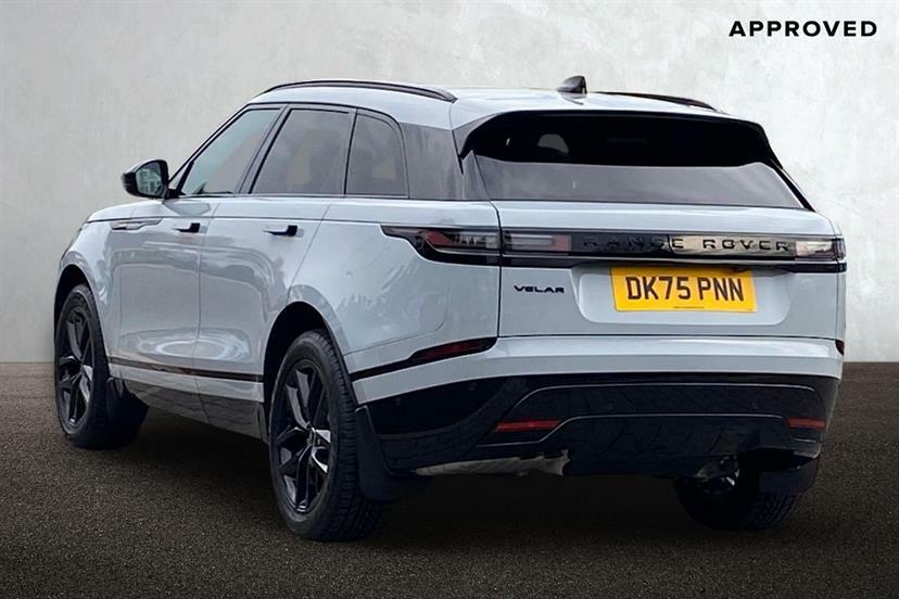 Land Rover Range Rover Velar 2.0 D200 Mhev Dynamic Se DK75PNN Grey #2