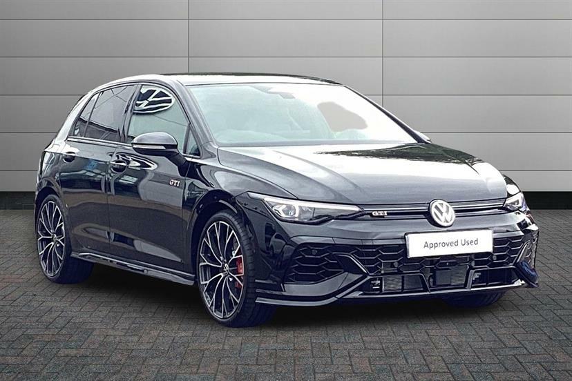 Volkswagen Golf 2.0 Tsi 300 Gti Clubsport Dsg Black