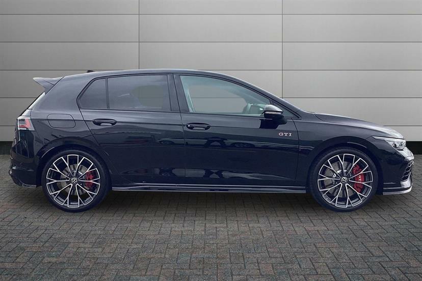 Volkswagen Golf 2.0 Tsi 300 Gti Clubsport Dsg EJ26GYA Black #4