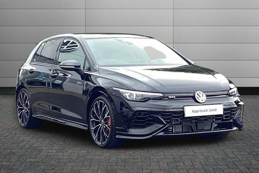 Volkswagen Golf 2.0 Tsi Gti Clubsport Hatchback Dsg 30 Black