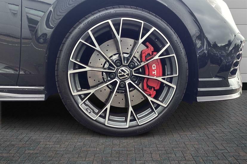 Volkswagen Golf 2.0 Tsi 300 Gti Clubsport Dsg EJ26GYA Black #5