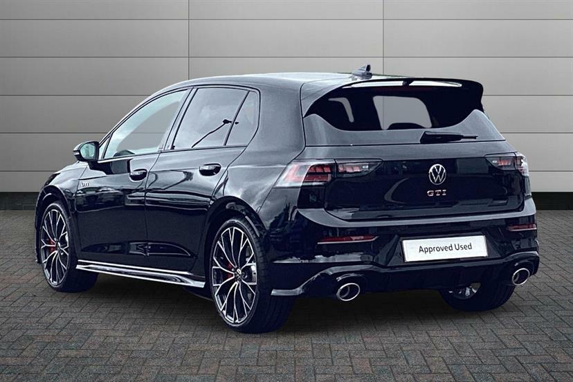 Volkswagen Golf 2.0 Tsi 300 Gti Clubsport Dsg EJ26GYA Black #3
