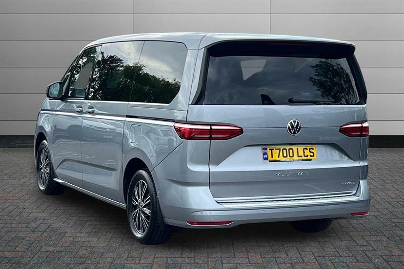 Volkswagen Multivan 1.4 Tsi Ehybrid Style Lwb Dsg Silver #3