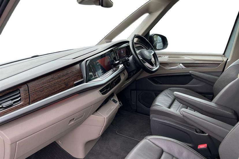 Volkswagen Multivan 1.4 Tsi Ehybrid Style Lwb Dsg Silver #2