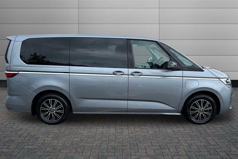 Volkswagen Multivan 1.4 Tsi Ehybrid Style Lwb Dsg Silver #4
