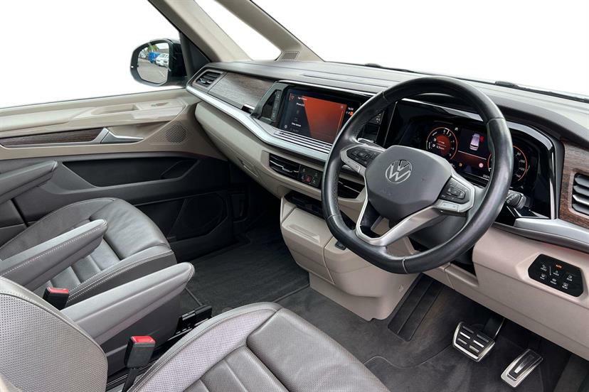 Volkswagen Multivan 1.4 Tsi Ehybrid Style Lwb Dsg Silver #6