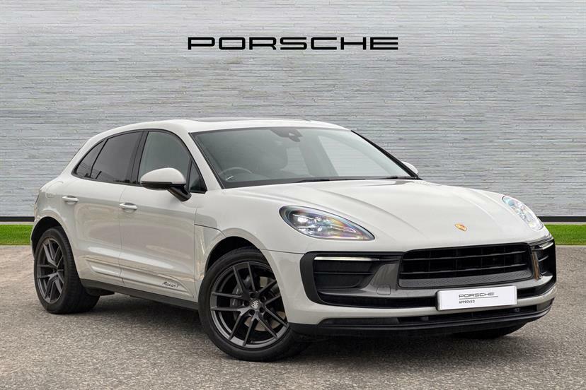 Porsche Macan T Pdk 