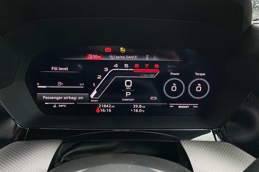 Audi RS3 Rs 3 Tfsi Quattro Carbon Black S Tronic GY72FLB Grey #5