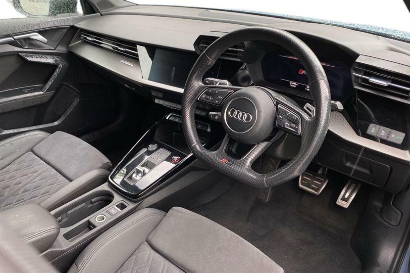 Audi RS3 Rs 3 Tfsi Quattro Carbon Black S Tronic GY72FLB Grey #4