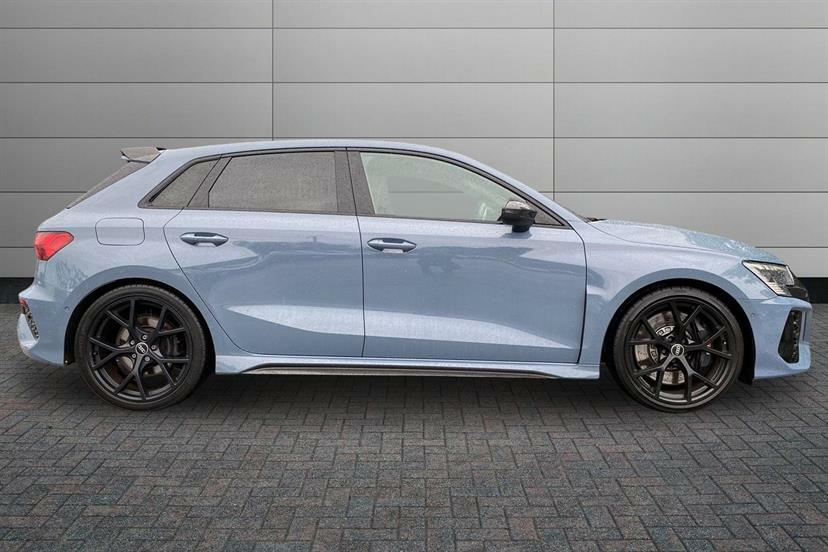 Audi RS3 Rs 3 Tfsi Quattro Carbon Black S Tronic GY72FLB Grey #3