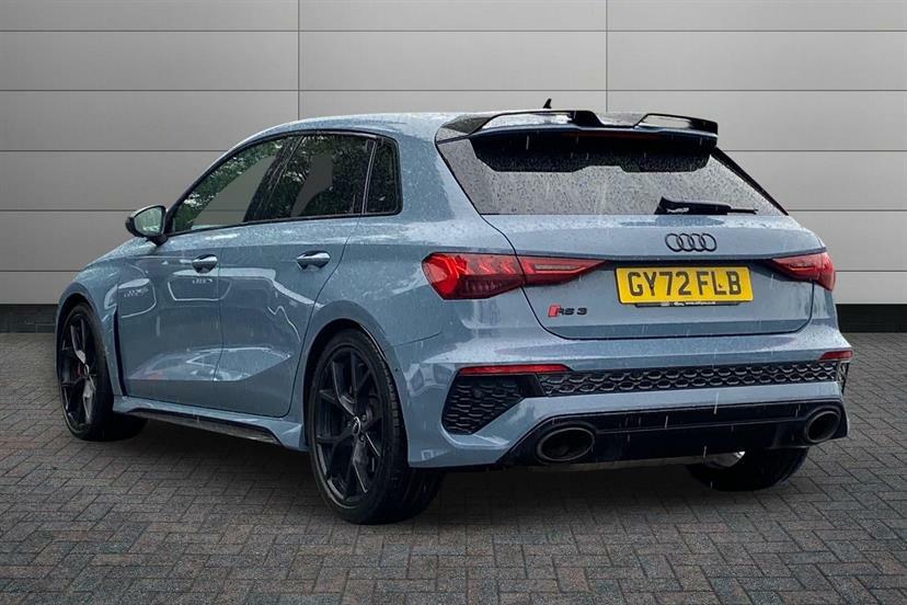 Audi RS3 Rs 3 Tfsi Quattro Carbon Black S Tronic GY72FLB Grey #2