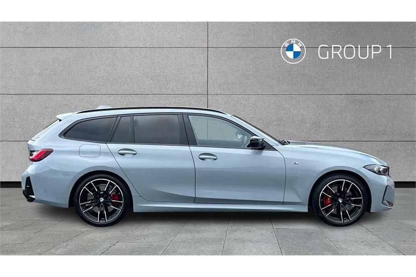 BMW 3 Series M340i Xdrive Mht Step WP23EUJ Grey #3