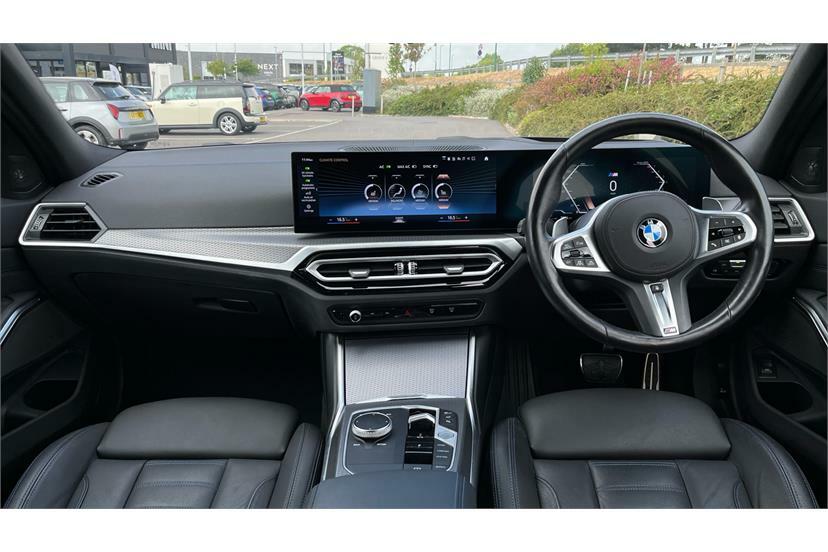 BMW 3 Series M340i Xdrive Mht Step WP23EUJ Grey #4