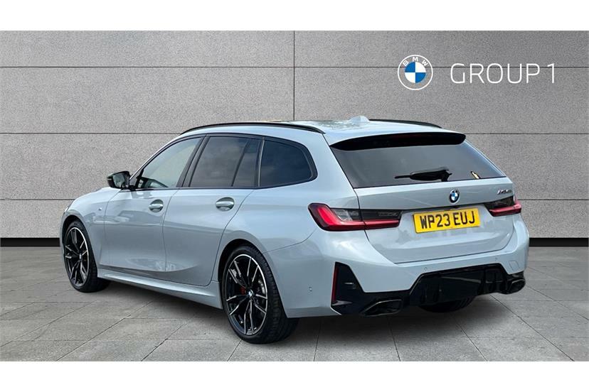 BMW 3 Series M340i Xdrive Mht Step WP23EUJ Grey #2